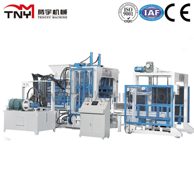 Fully Automatic Simple Block Making Production Line