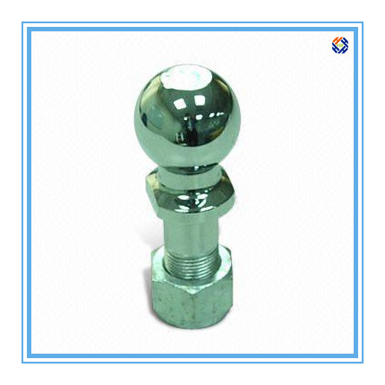 stainless steel Hitch ball mount manufactured by CNC machining 