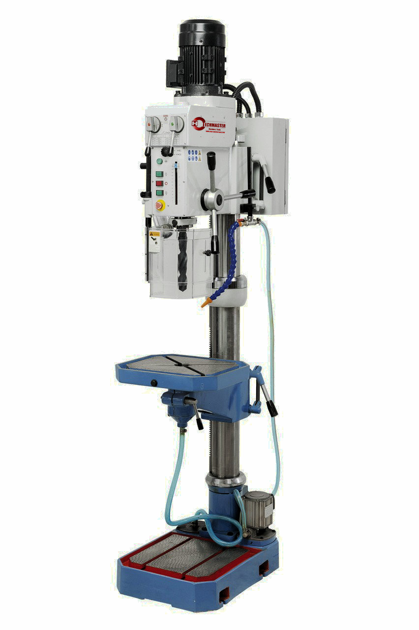  VERTICAL DRILLING MACHINE EUROPE STYLE ZN5030 WITH COOLANT 