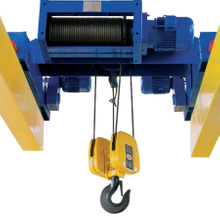 Double girder Hoist (4/1 Rope reeving)