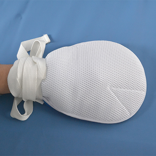 Cotton material seal medical ICU against cupping restraint glove