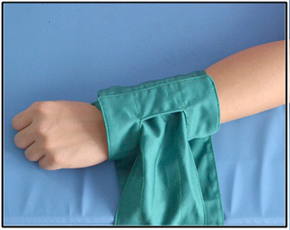 In the surgery the ankle restraint cloth for wiping tables wrist ties a belt the wrist department to tie a belt approximately approximately the Manufacturer