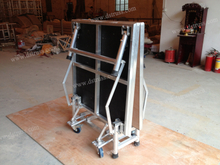 Aluminum Alloy Folding Dtage