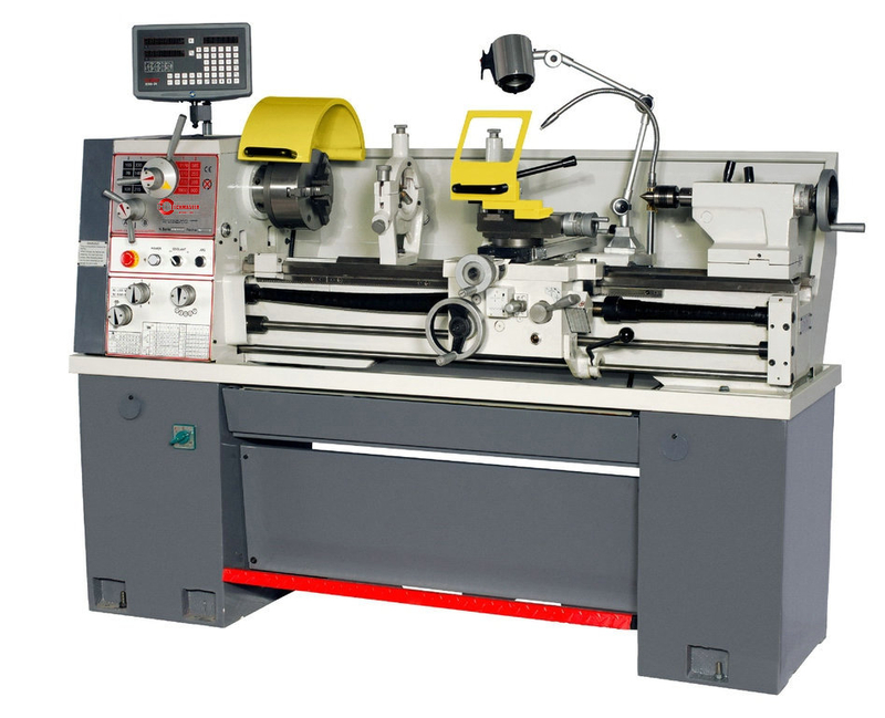 INDUSTRIAL LATHE MACHINE FOR METAL FTX 1000x360-TO DCR