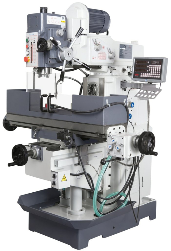 Milling and drilling machin UWF80