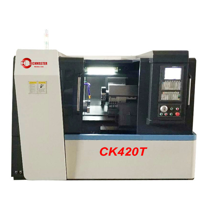  Horizontal Slant Bed CNC Lathe CK420T