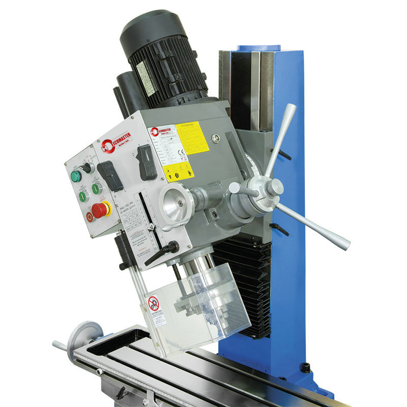  Gear Head Basic Manual Feed Drilling and Milling Machine (BF45 Basic)