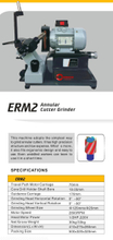 ANNULAR CUTTER GRINDER ERM2