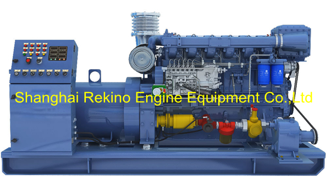 250KW 313KVA 60HZ Weichai marine diesel generator genset set (CCFJ250JW / WP12CD317E201)