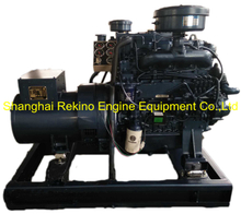30KW 38KVA 60HZ Weichai marine diesel generator genset set (CCFJ30JW / WP3.9CD40E1)