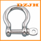 Bow Shackle 316 Stainless Steel with Screw Pin