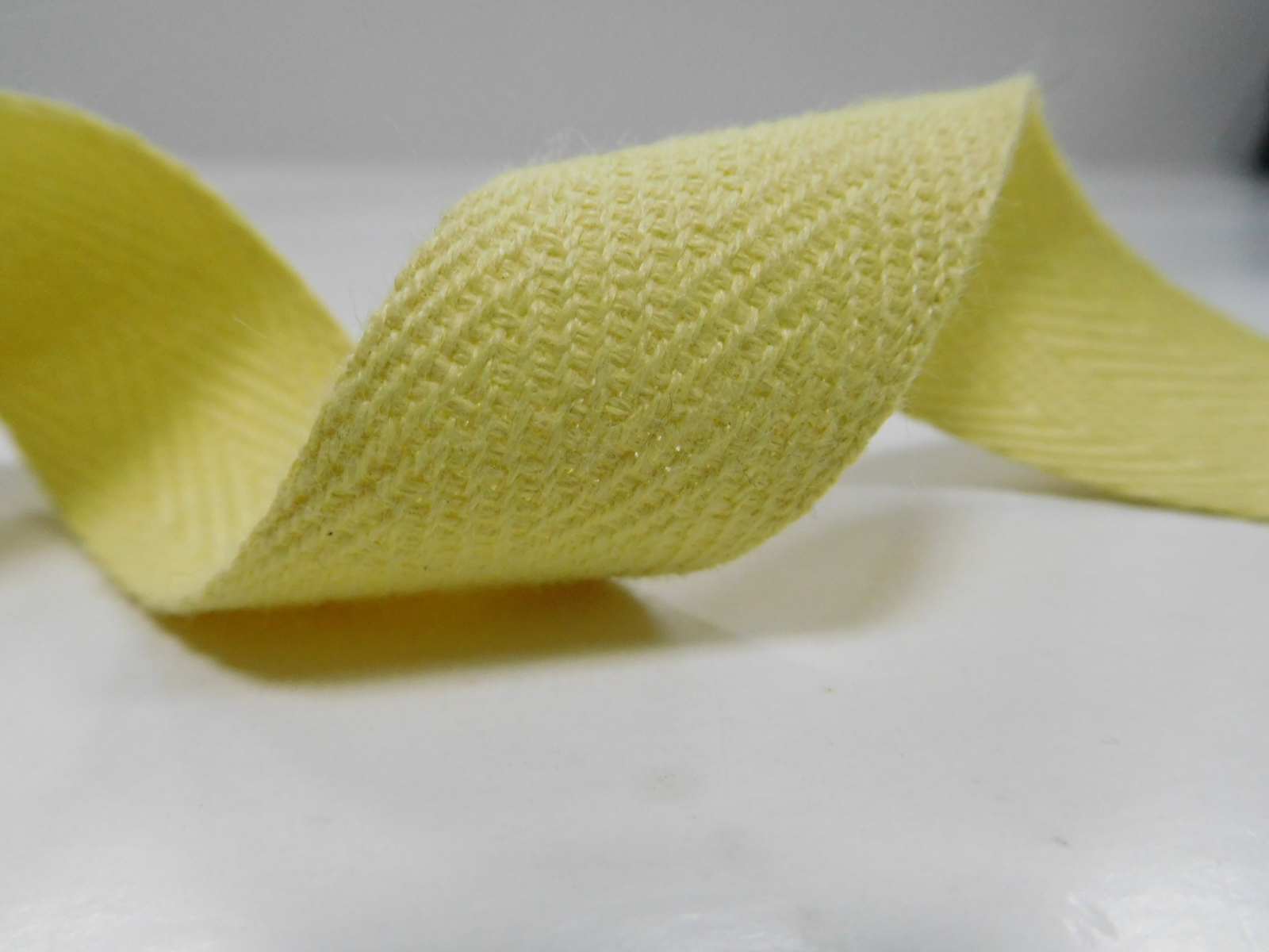 Aramid fiber webbing for fire protection garments&accessories