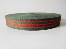 Aramid fiber webbing for fire protection graments&accessories