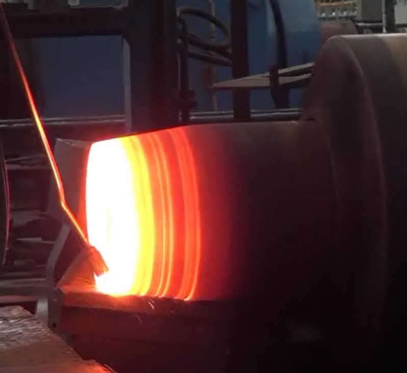 CNC Hot Spinning Machine for Cylinder Necking-in and Closing