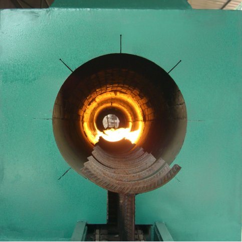 LPG Gas Cylinder Manufacturing Equipments Heat Treatment Annealing Furnace