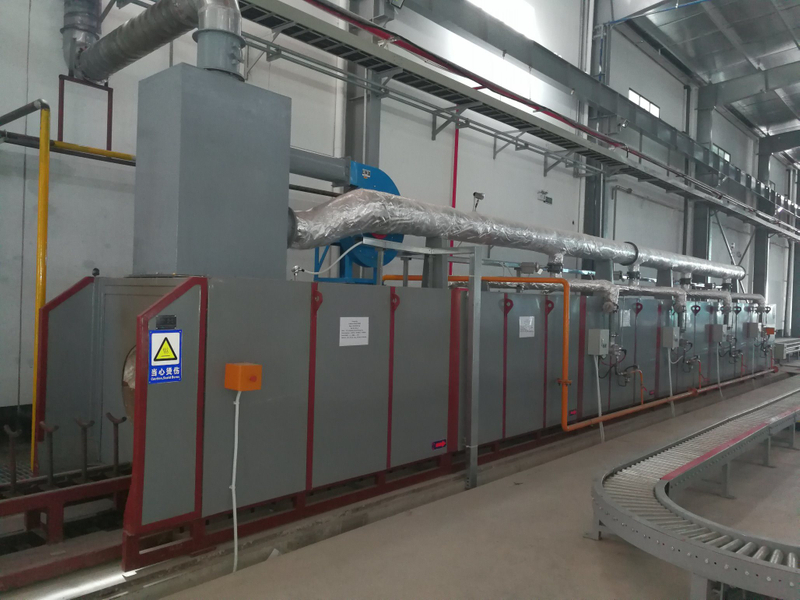 Electric Steel Cylinder Heat Treatment Furnace