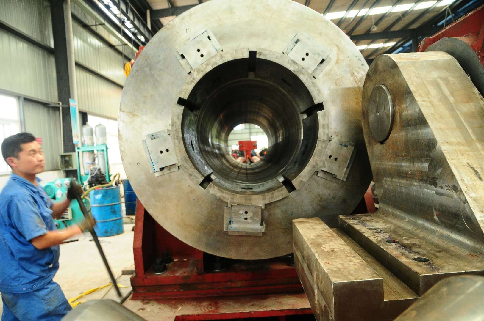 Metal Hot Spinning Machine