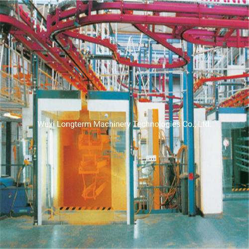 China Factory Elevator Painting/ Powder Coating Booth