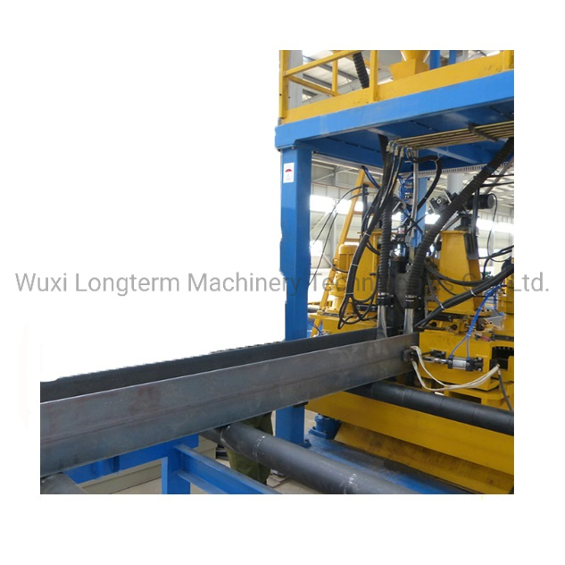 Automatic Assembly Straightening Integrated H/I Beam Welding Machine