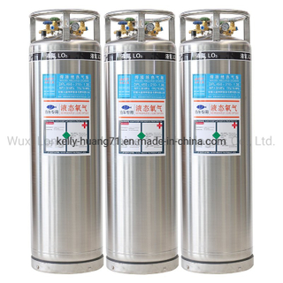 210L LNG Cryogenic Gas Cylinder, Liquid Nitrogen Cylinder Dewar