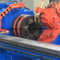 High Pressure CNG Tube Spinning Machine, Cylinder Bottom Closing Machine