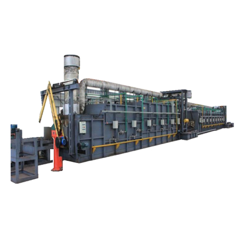 CNG Cylinder Continuous Heat Treatment Line/Furnace Hardening-Quenching-Tempering