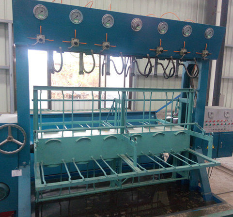 LPG Cylinder Semi-Automatic Hydro Testing Machine