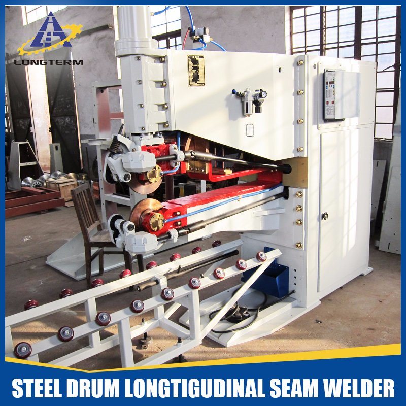 Steel Drum Automatic Longitudinal Seam Welding Machine