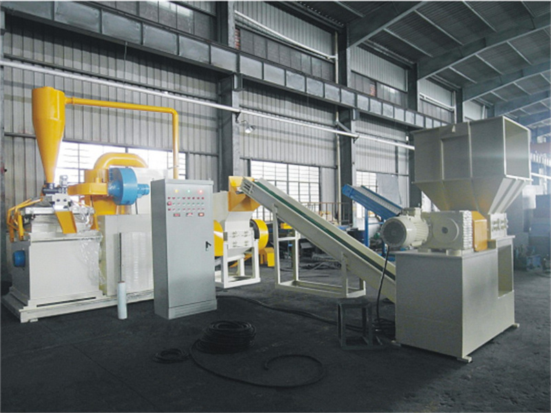 Metal Scrap Electrical Aluminum Copper Wire Cable Plastic Separator Removing Crimping Stripping Peeling Recycling Grinding Granulator Machine Pictures & Photos
