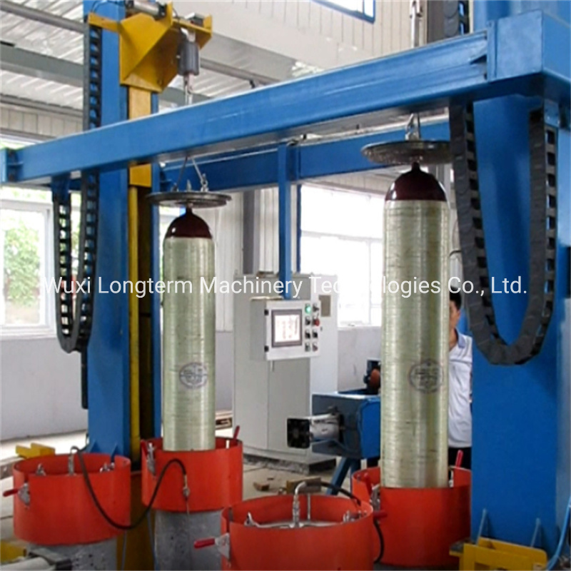 High Quality CNG Cylinder Expansion Tester External Hydro-Static Testing Machine