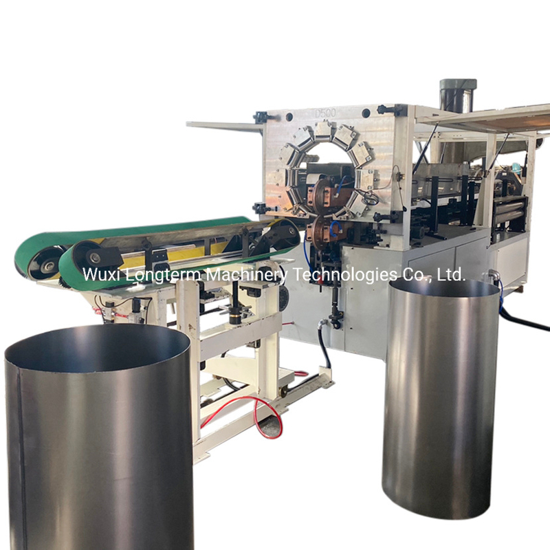Steel Drum Resistance Auto Welding Machine, Steel Drum Production Line
