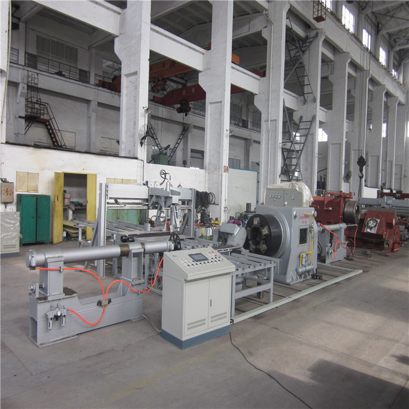 CNG Cylinder Mouth Closed Forming Machine