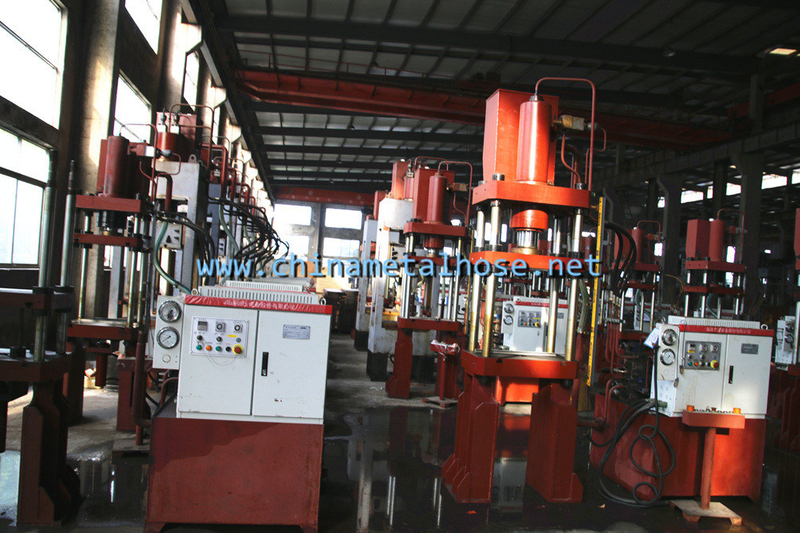 LPG Cylinder End Dish Hydraulic Deep Drawing Machine