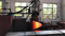 CNG Gas Cylinder Forming Necking-in / Hot Spinning Machine