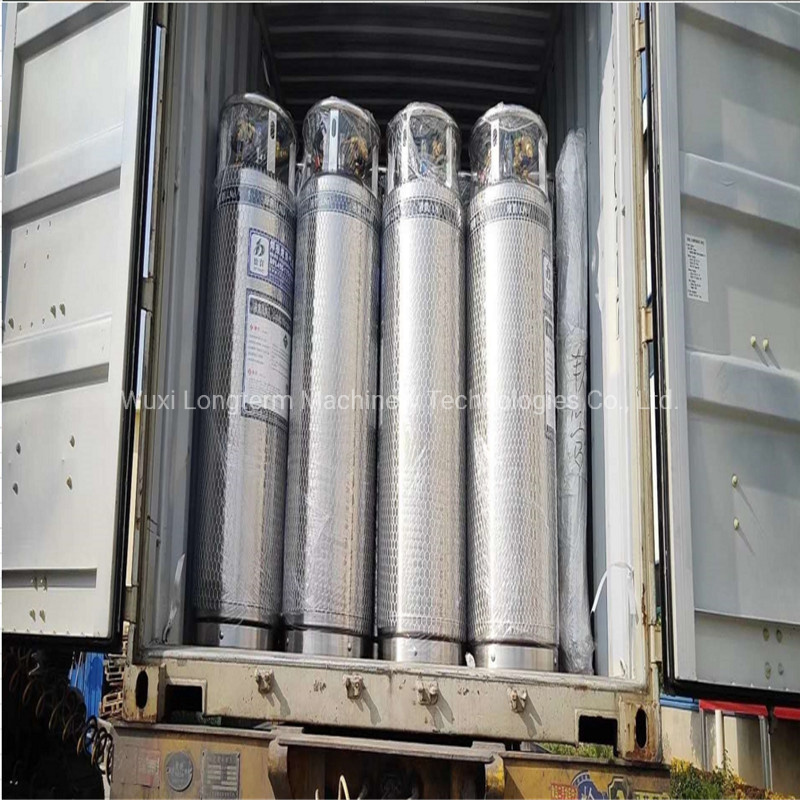 China Liquid Oxygen Nitrogen Argon Dewars Gas Cylinder~