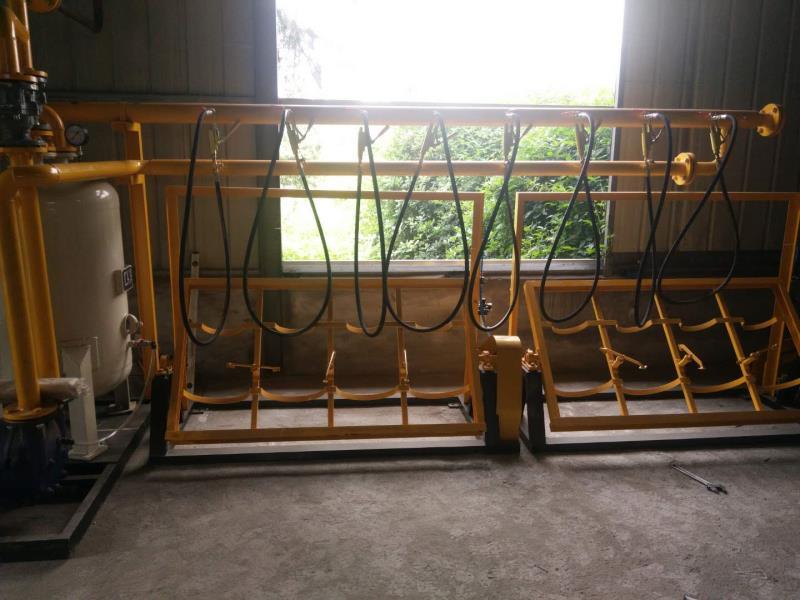 Refurbishine Line Residual Liquid Removal Machine for LPG Cylinder