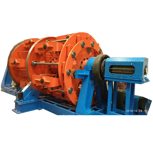 High Speed Cable Strander for Twisting Bunching Wire Cables