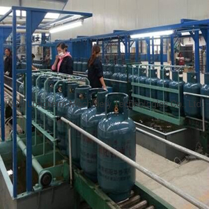 LPG Gas Cylinder Whole Producing Line Leakage Testing Machine