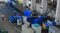 Induction Furnace Equipped CNG Cylinder Hot Spinning Forming Machine Gas Tank Spinning Machine