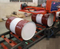 55 Gallon Open Head Steel Drums Silk Printing Machine Price