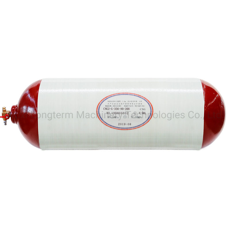 CNG Vehicles Pressure Vessel Hoop Wrapped Cylinders with Steel Liners^