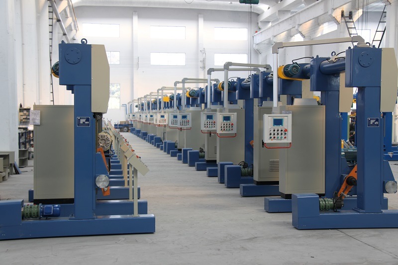 Fiber Optic or Wire Cable Pay off Take up Cable Machine