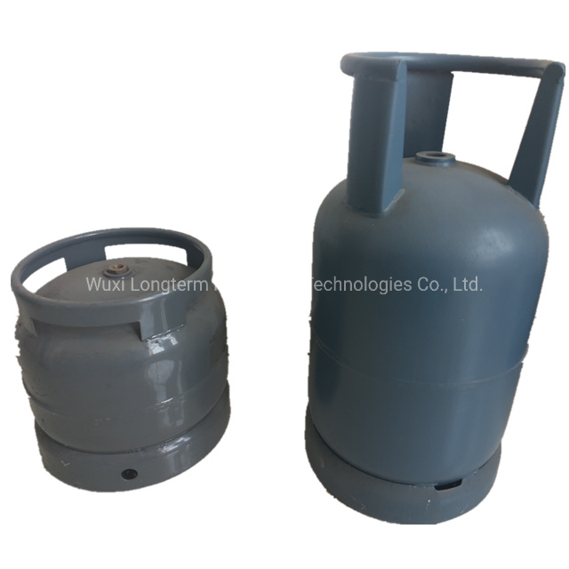 15kg/12.5kg Steel LPG Gas Cylinder Home Cooking Bottle Nigeria~