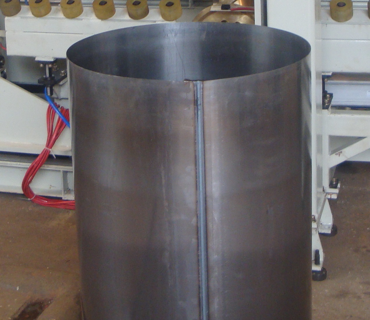 208L Steel Drum Seam Welding Machine