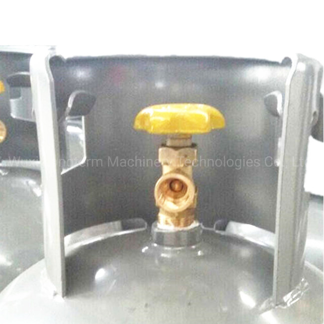 Hot Selling Low Pressure High Safety Brass Handwheel LPG Oxygen Cylinder Valve