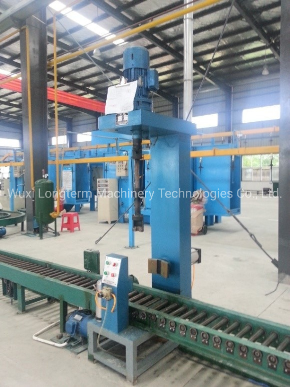 Natural Gas Cylinder Angle Valve Mounting Machine