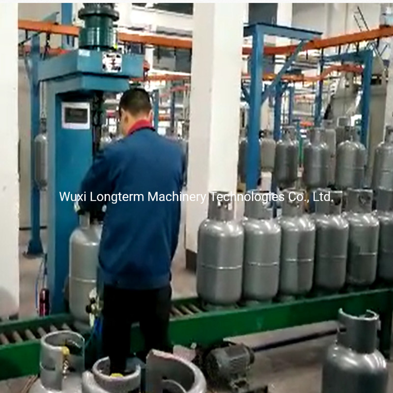 LPG Gads cylinder Valve Mounting/Screw Machine