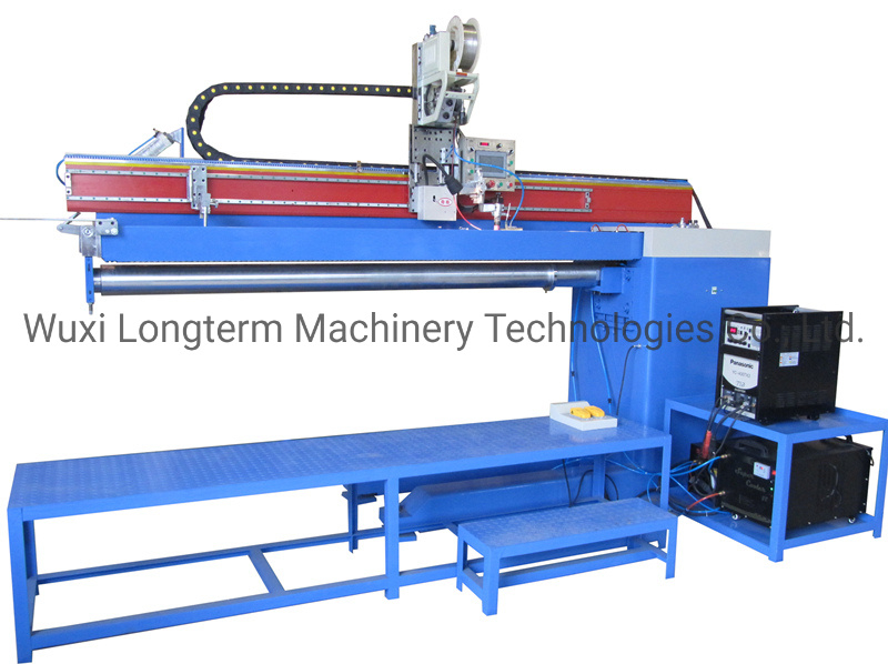 Solar Water Geyser Longitudinal Welding Machine