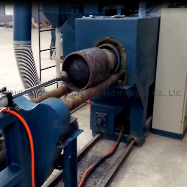 12.5kg LPG Gas Cylinder Manufacturing Line Shot Blasting Machine