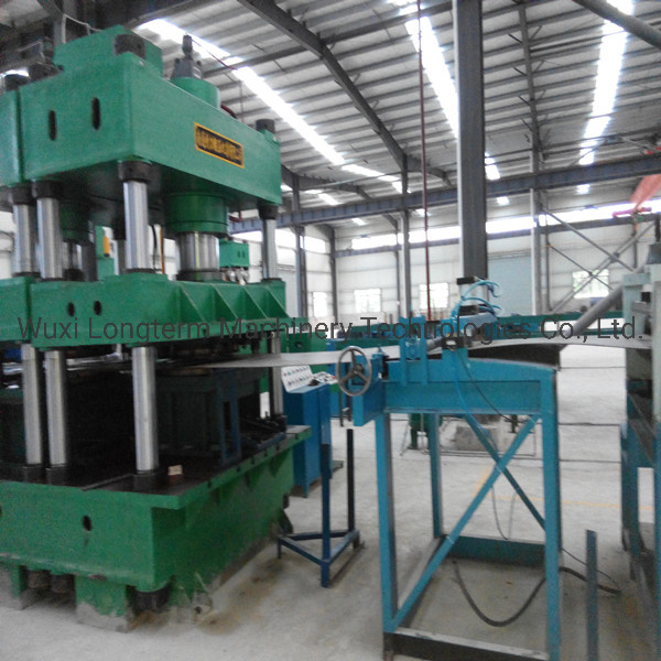 LPG Gas Cylinder Manufacturing Decoiler, Straightening and Blanking Line